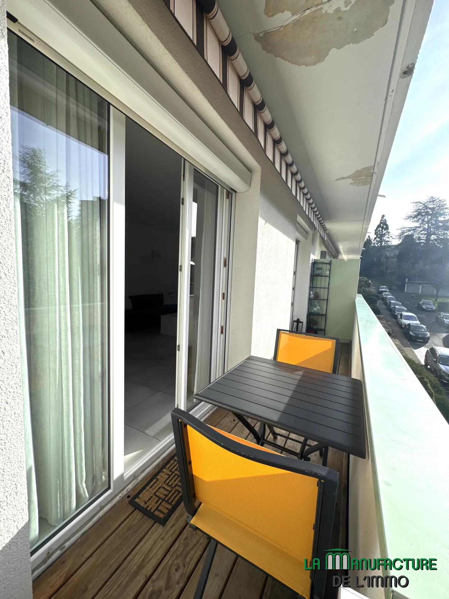 Vente Appartement F4 avec Balcon à Saint-Étienne 