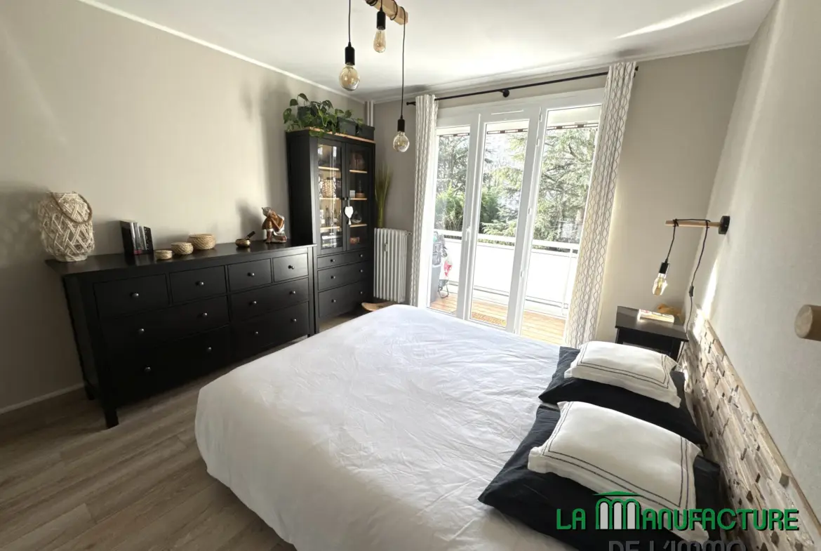 Vente Appartement F4 avec Balcon à Saint-Étienne 