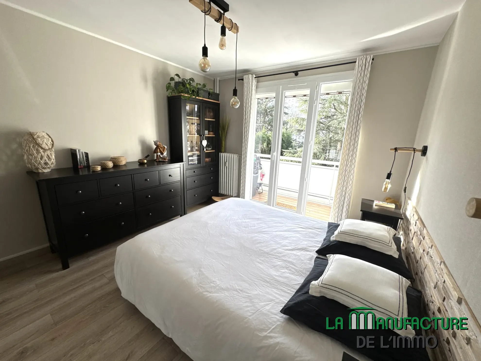 Vente Appartement F4 avec Balcon à Saint-Étienne 