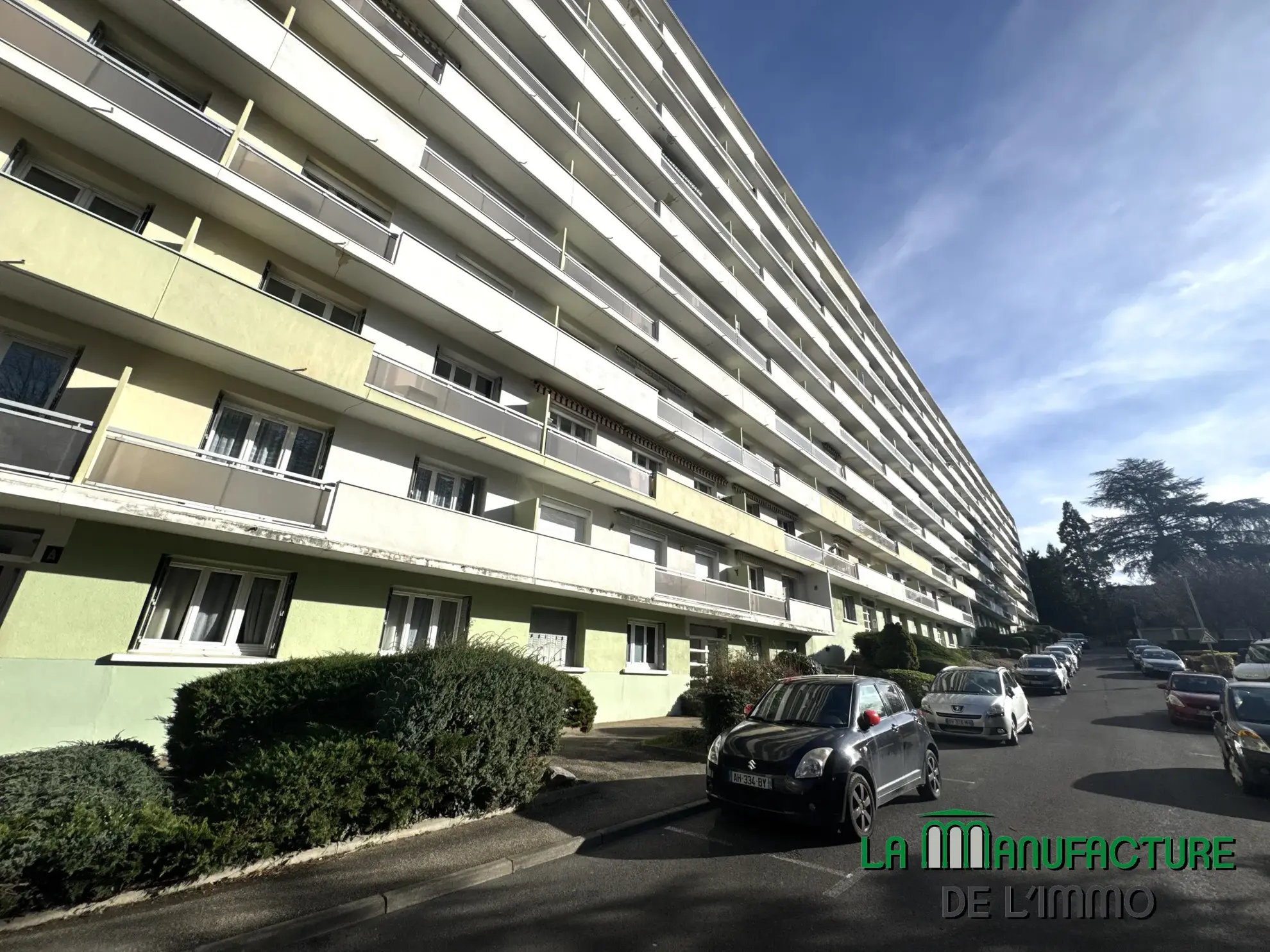 Vente Appartement F4 avec Balcon à Saint-Étienne 