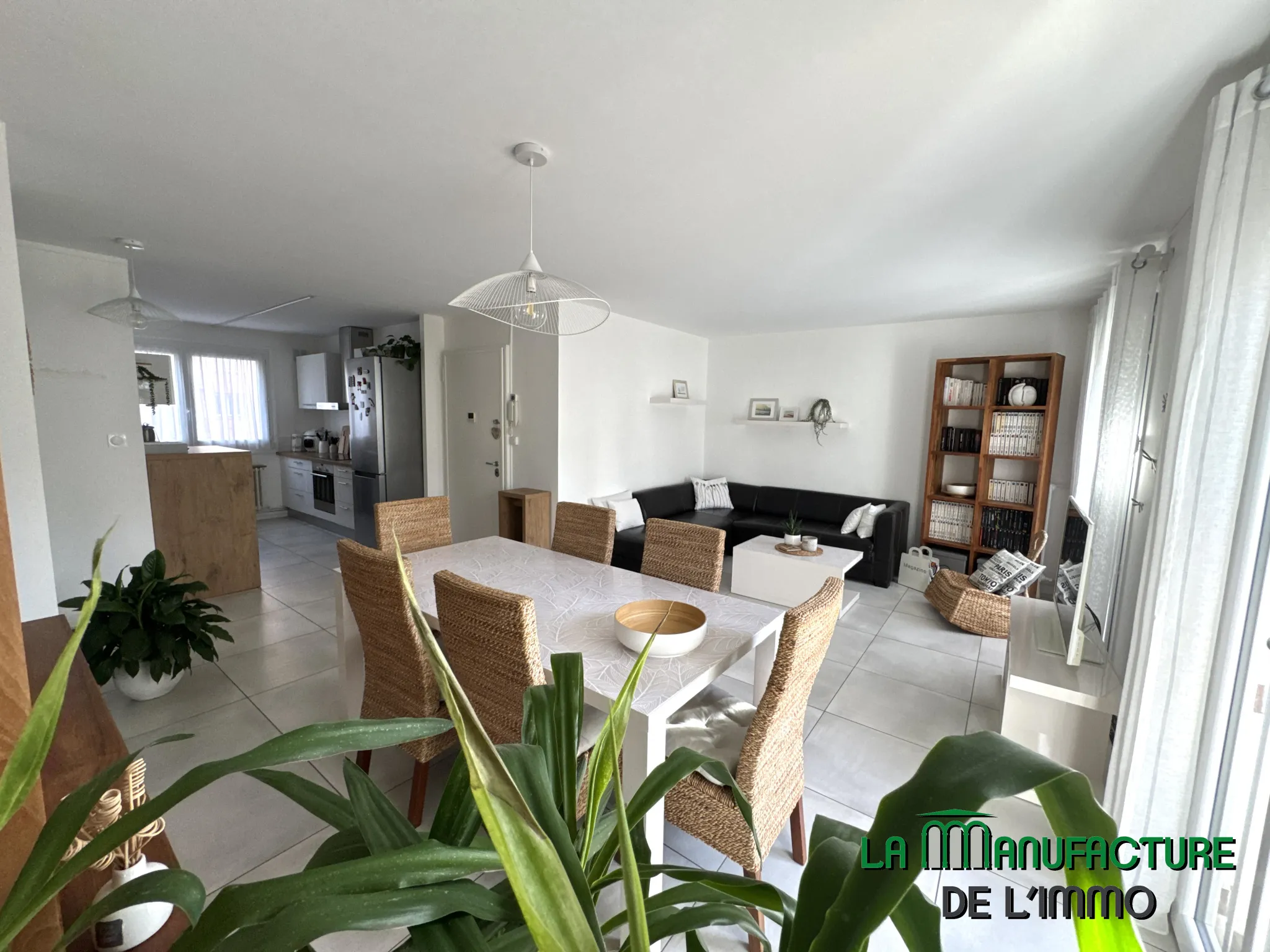 Vente Appartement F4 avec Balcon à Saint-Étienne 