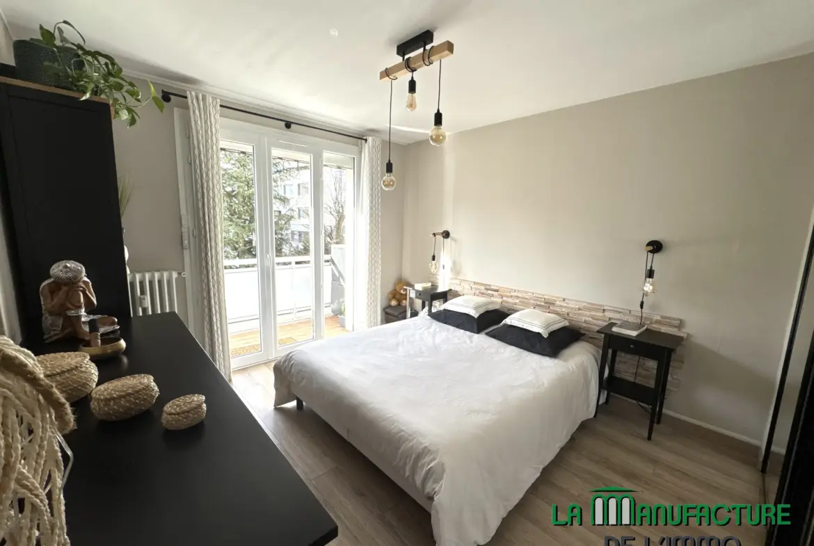 Vente Appartement F4 avec Balcon à Saint-Étienne 