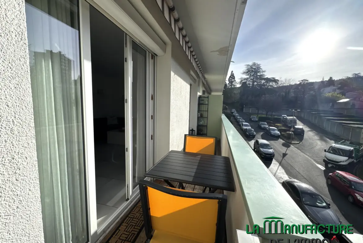 Vente Appartement F4 avec Balcon à Saint-Étienne 