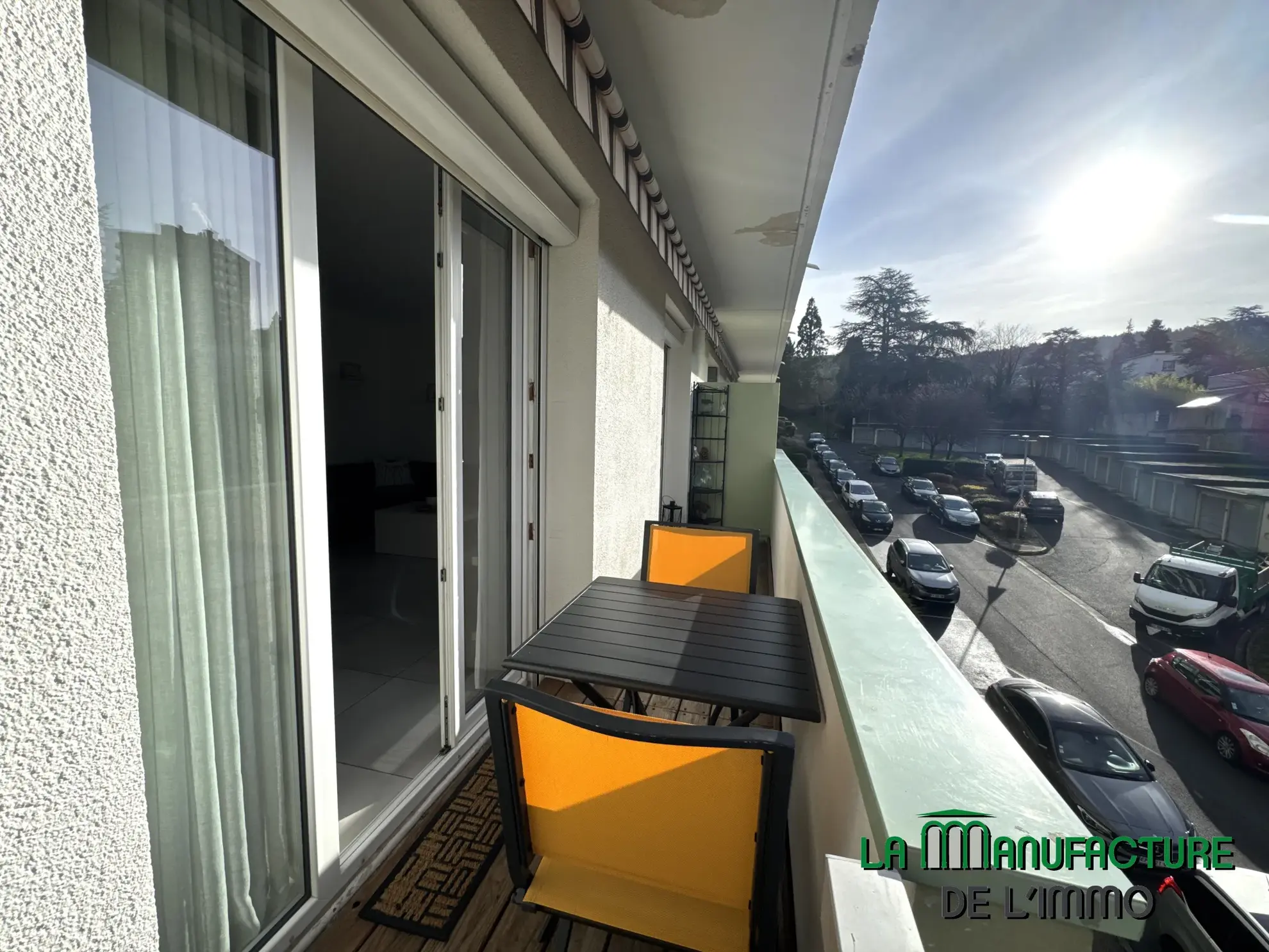 Vente Appartement F4 avec Balcon à Saint-Étienne 