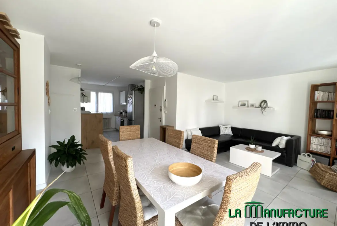 Vente Appartement F4 avec Balcon à Saint-Étienne 