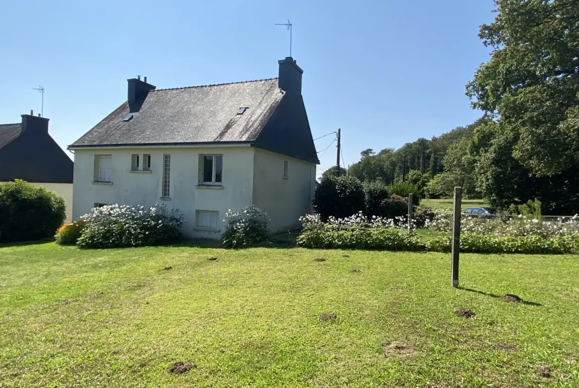 Belle maison de Bourg à Bubry - Opportunité à saisir 