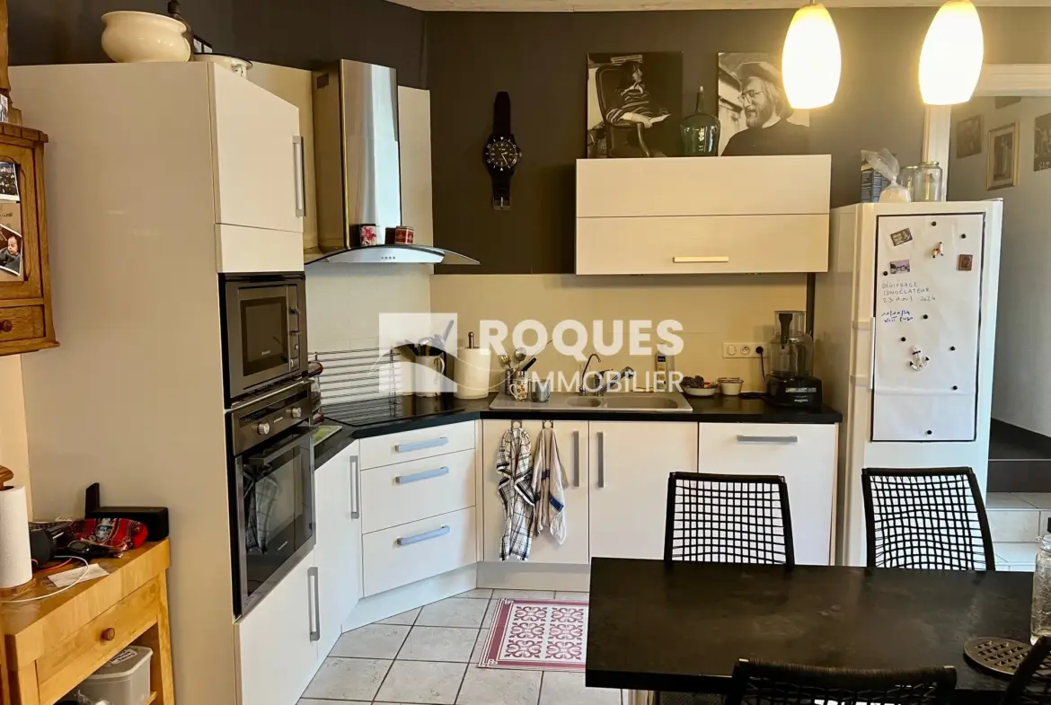 À vendre : Appartement T4 rénové à Millau avec terrasses 