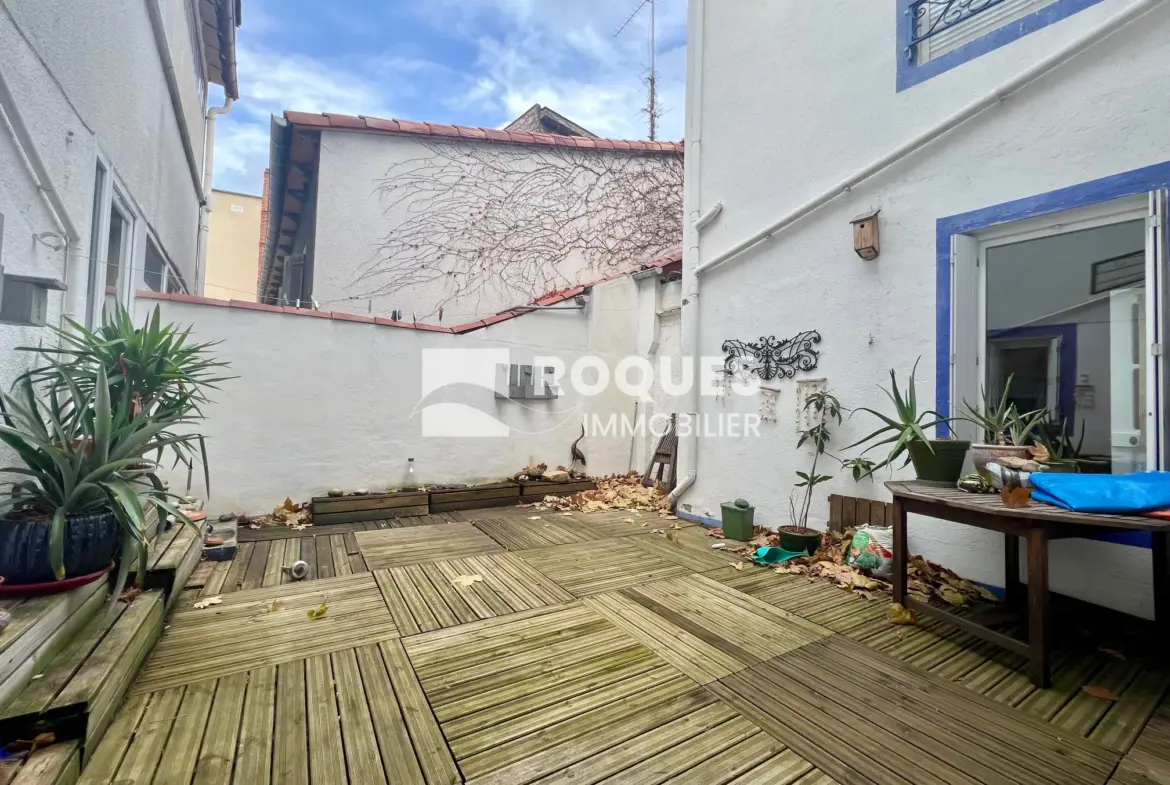 À vendre : Appartement T4 rénové à Millau avec terrasses 