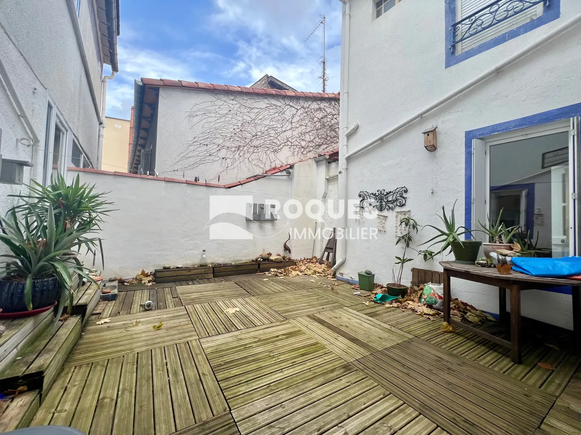 À vendre : Appartement T4 rénové à Millau avec terrasses 