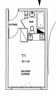 Studio Meublé à Ivry sur Seine - Investissement Locatif 