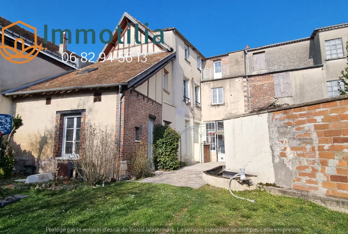 Immeuble de rapport à vendre à Bray-sur-Seine 