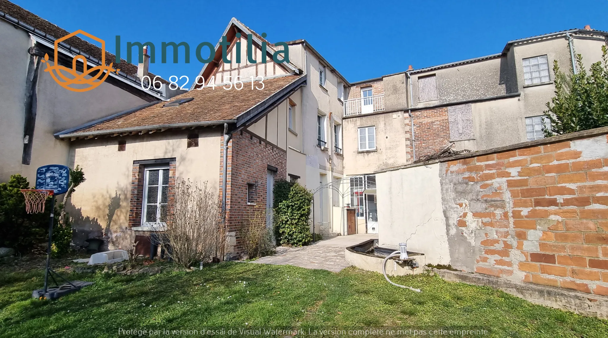 Immeuble de rapport à vendre à Bray-sur-Seine 