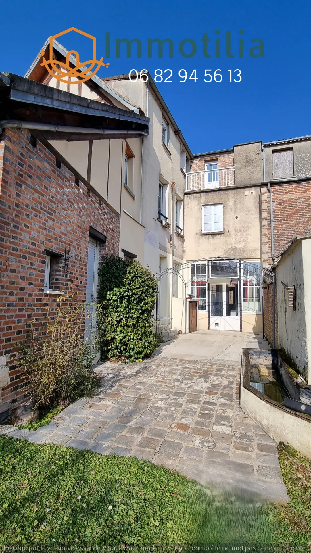 Immeuble de rapport à vendre à Bray-sur-Seine 