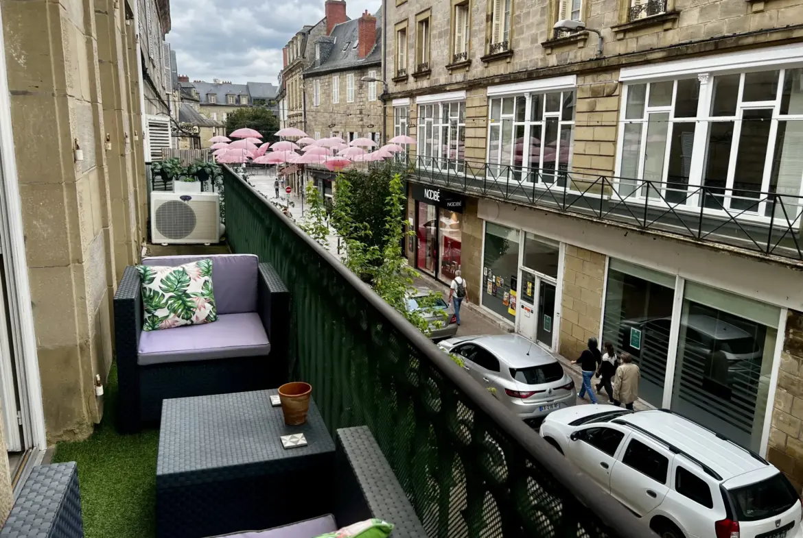 Vente Appartement T2 Brive-La-Gaillarde - Centre Ville 