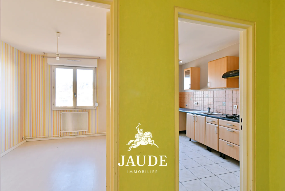 Vente Appartement F3 de 70 m² avec Parking à Clermont-Ferrand 