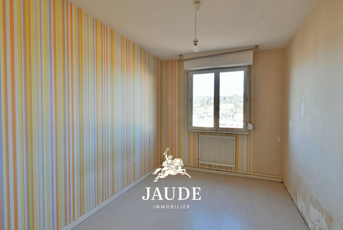 Vente Appartement F3 de 70 m² avec Parking à Clermont-Ferrand 