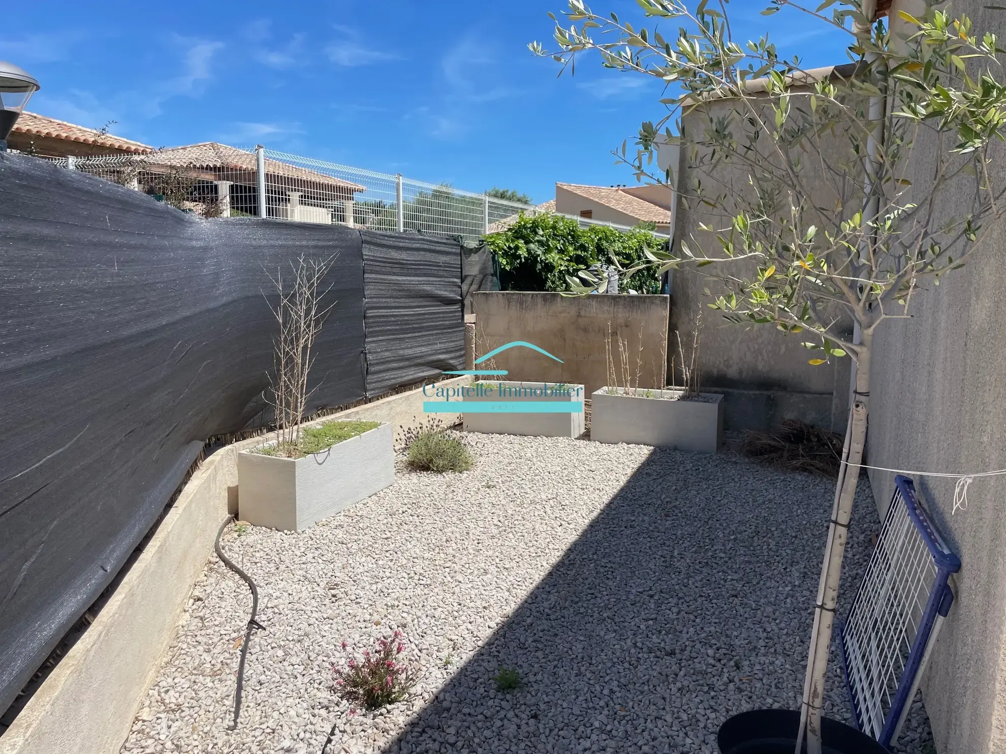 Maison 2 pièces avec mezzanine et jardin à Vic la Gardiole 