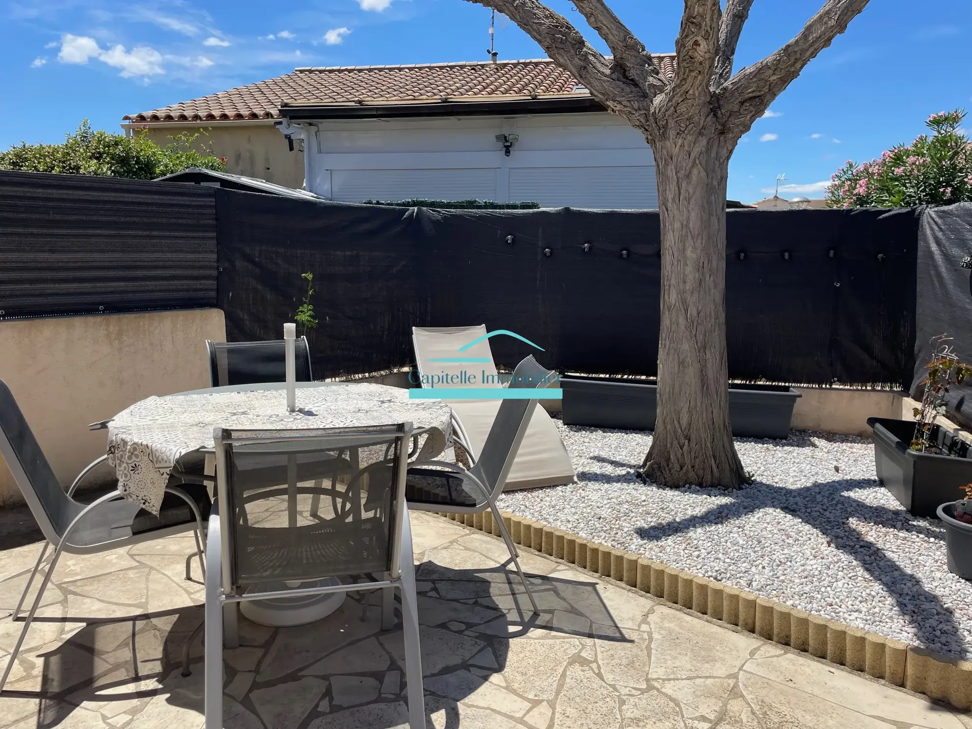 Maison 2 pièces avec mezzanine et jardin à Vic la Gardiole 