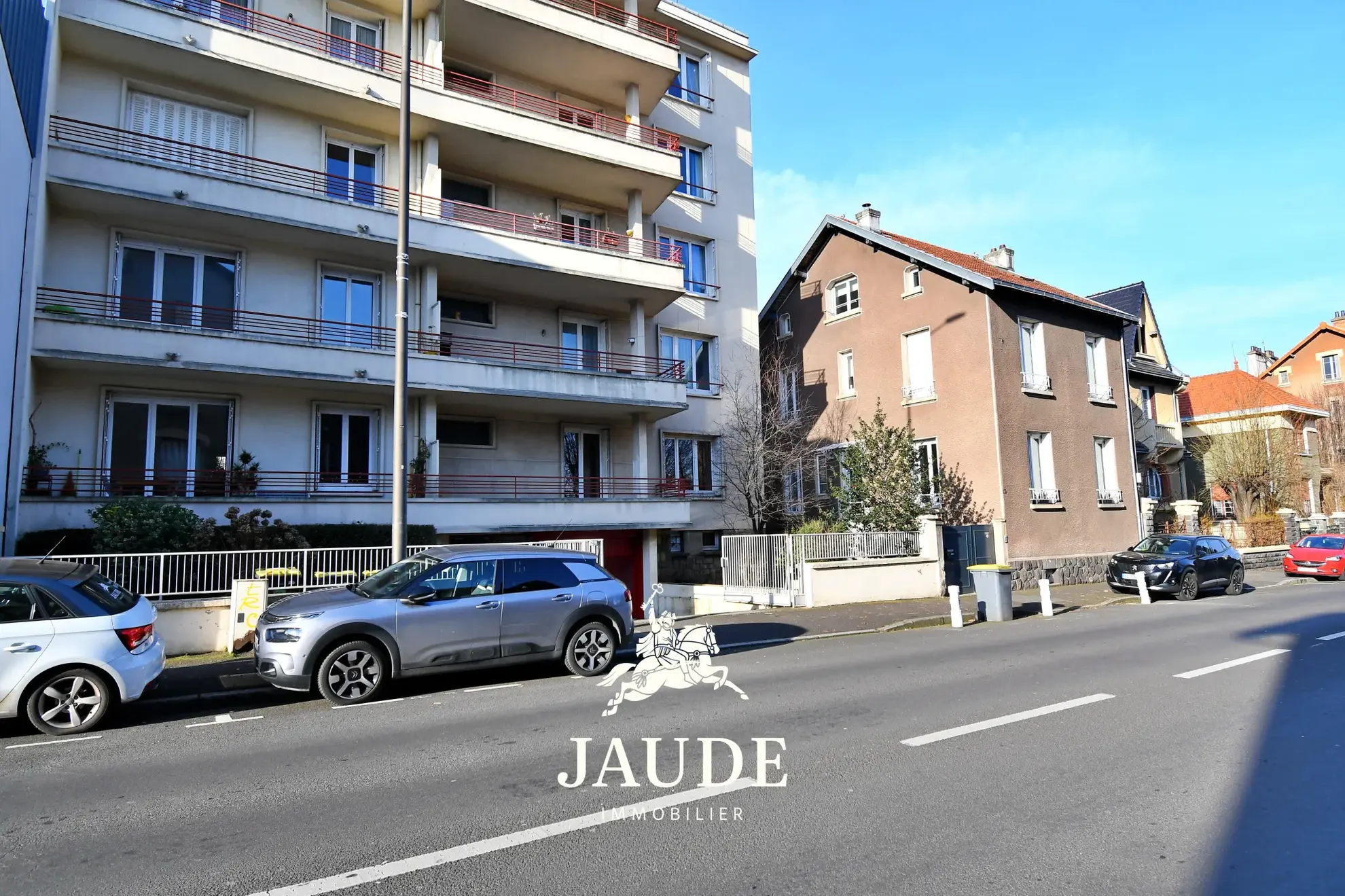 F3/4 de 71m² avec Garage et Terrasse à Chamalières 