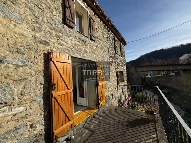 Maison de village à Le Tech avec terrasse et jardin 