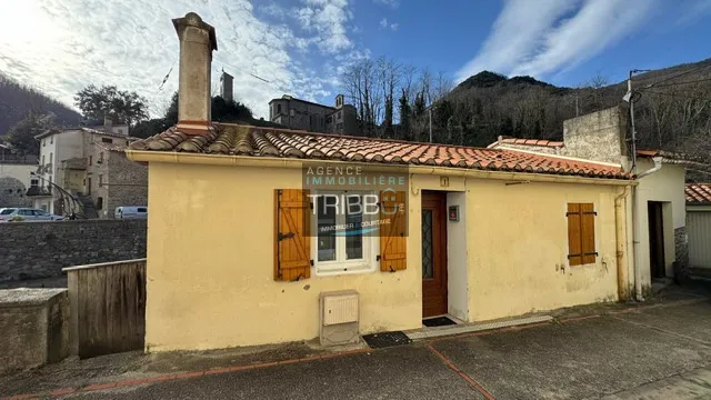 Maison de village à Le Tech avec terrasse et jardin 