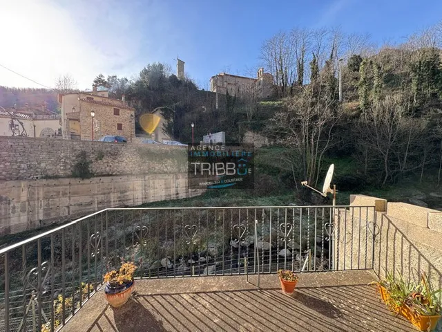 Maison de village à Le Tech avec terrasse et jardin 