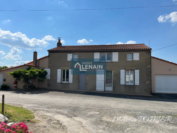 Maison de campagne rénovée à Chanverrie - 4 chambres - 138 m²