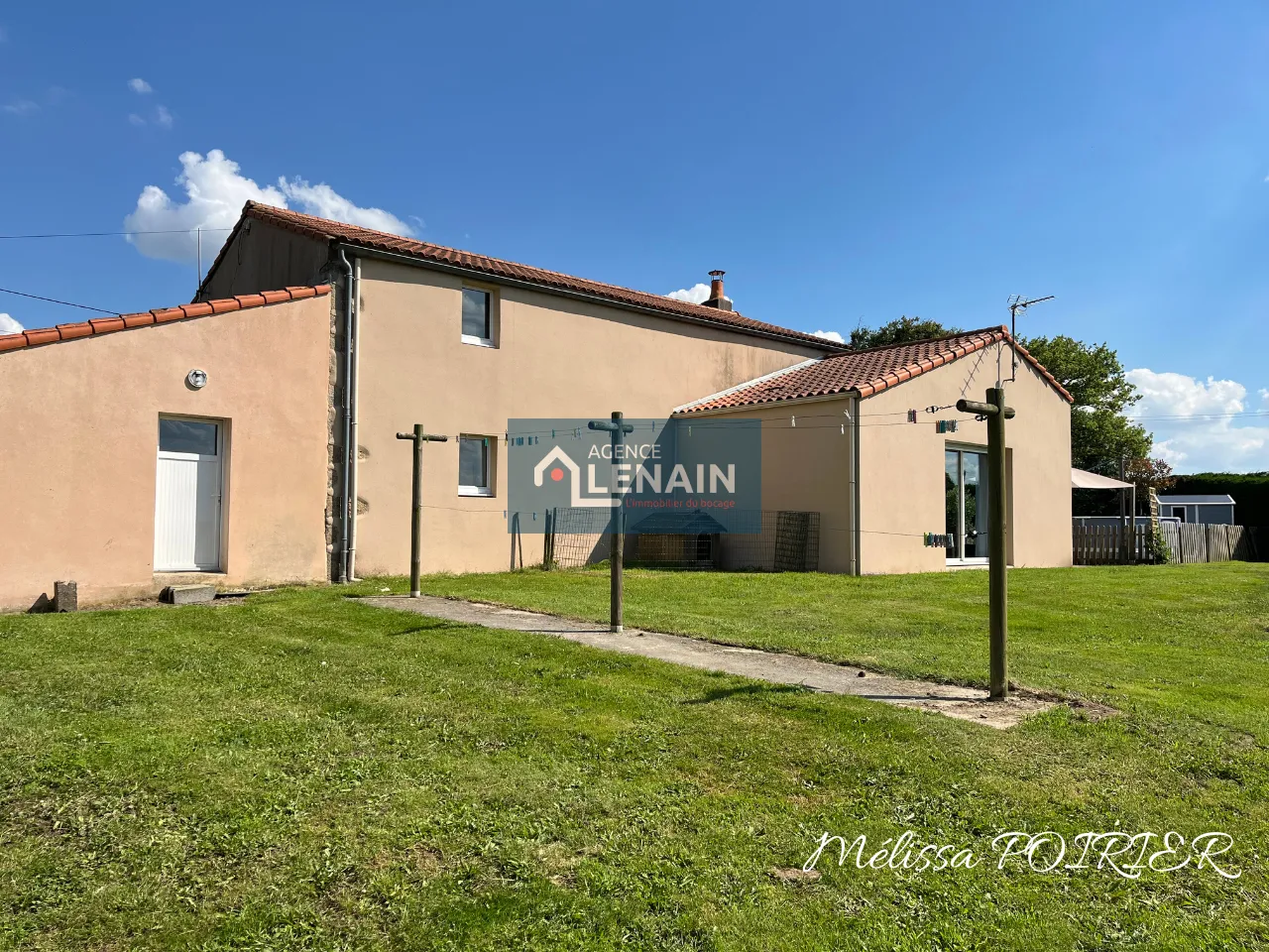 Maison de campagne rénovée à Chanverrie - 4 chambres - 138 m² 