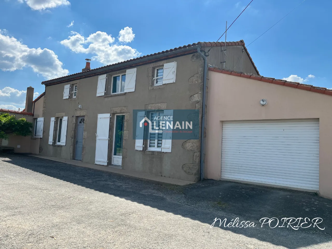 Maison de campagne rénovée à Chanverrie - 4 chambres - 138 m² 