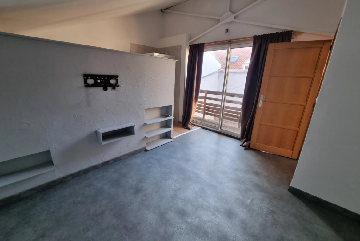 Maison type loft à vendre à Boulogne-sur-Mer 