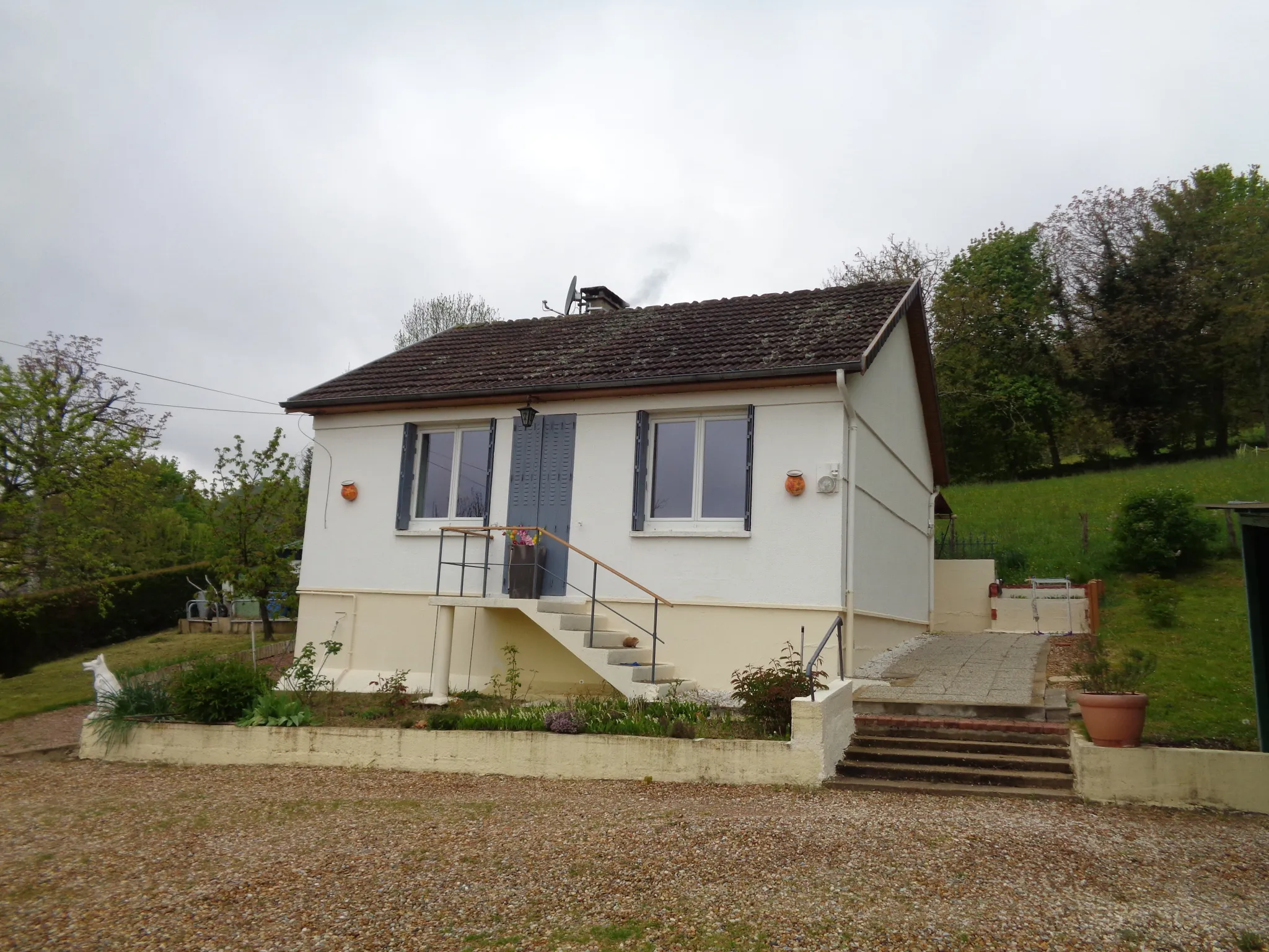 Maison sans travaux à vendre à Prémery avec vue sur la campagne 