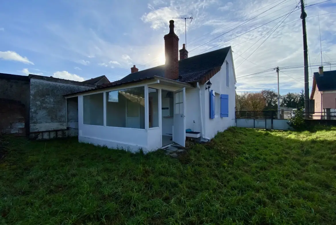 Maison de plain-pied rénovée avec grand jardin à La Machine 