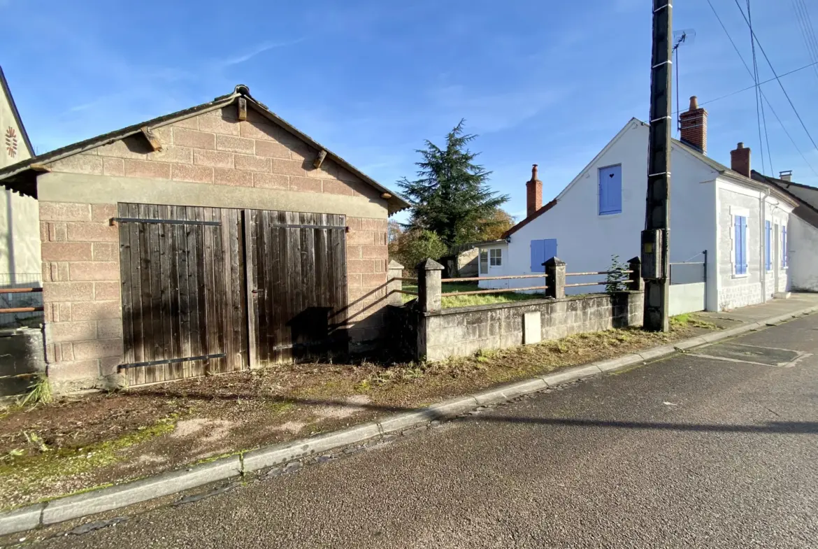 Maison de plain-pied rénovée avec grand jardin à La Machine 