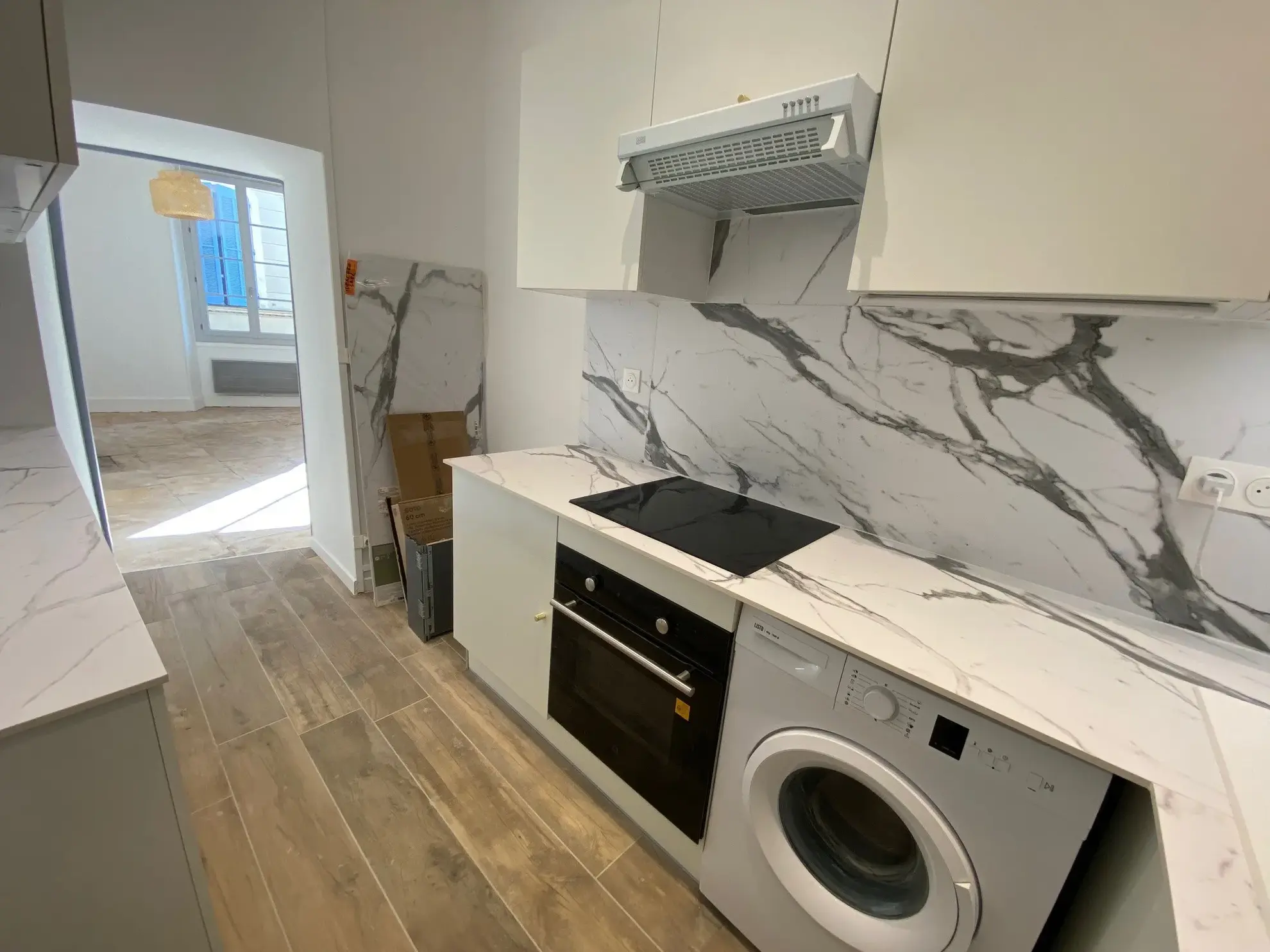 Appartement T2 rénové au cœur de Nîmes à vendre 