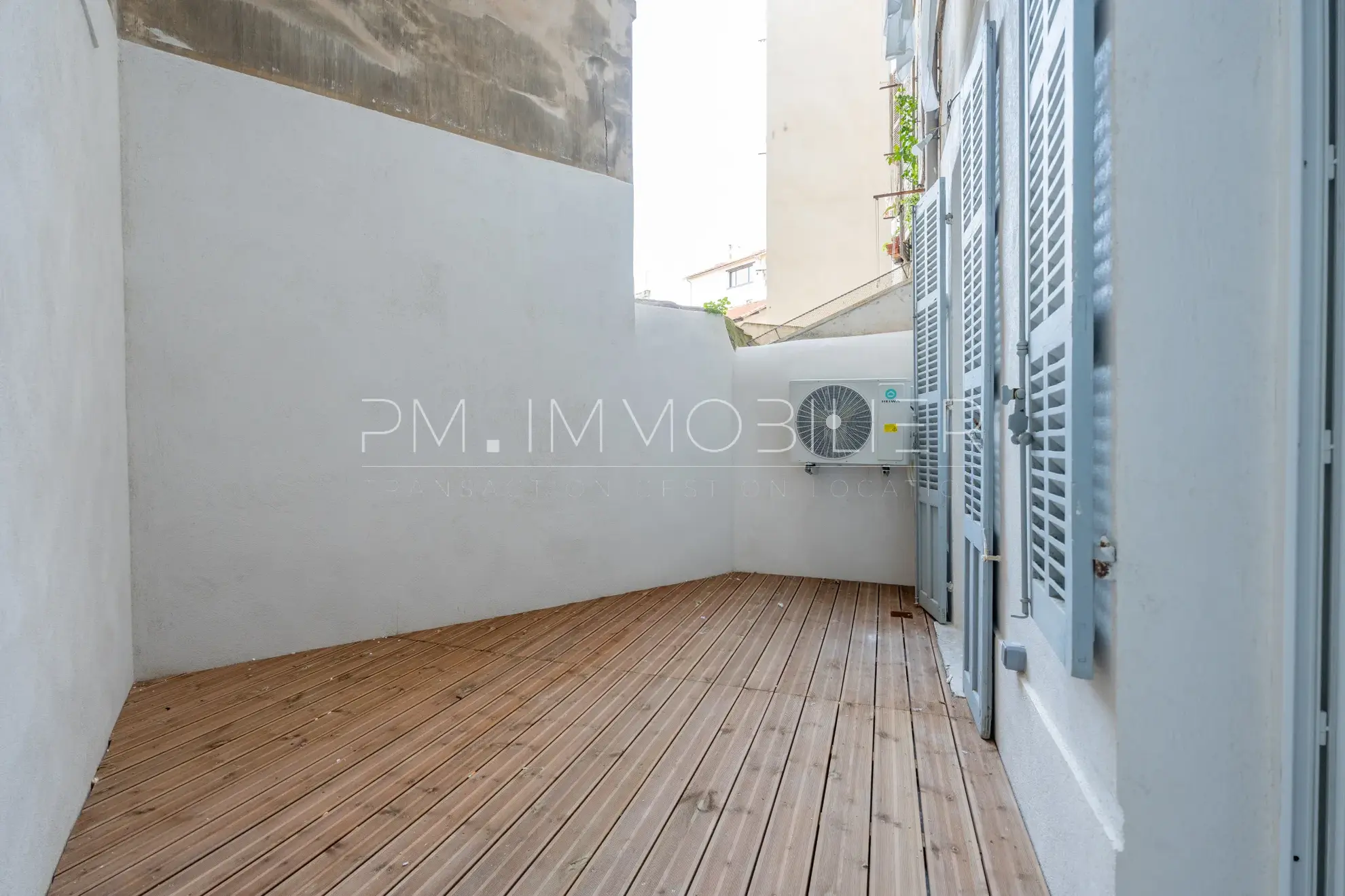 Appartement rénové à Vauban, Marseille avec terrasse 