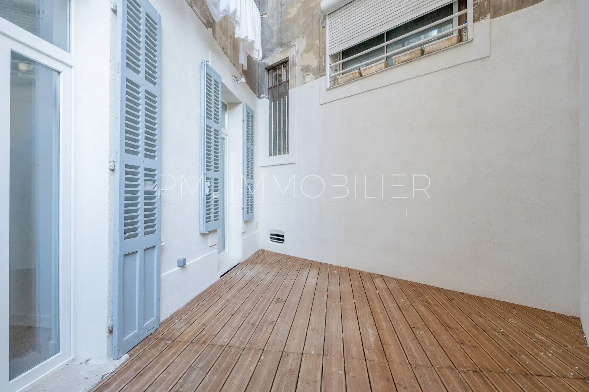 Appartement rénové à Vauban, Marseille avec terrasse 