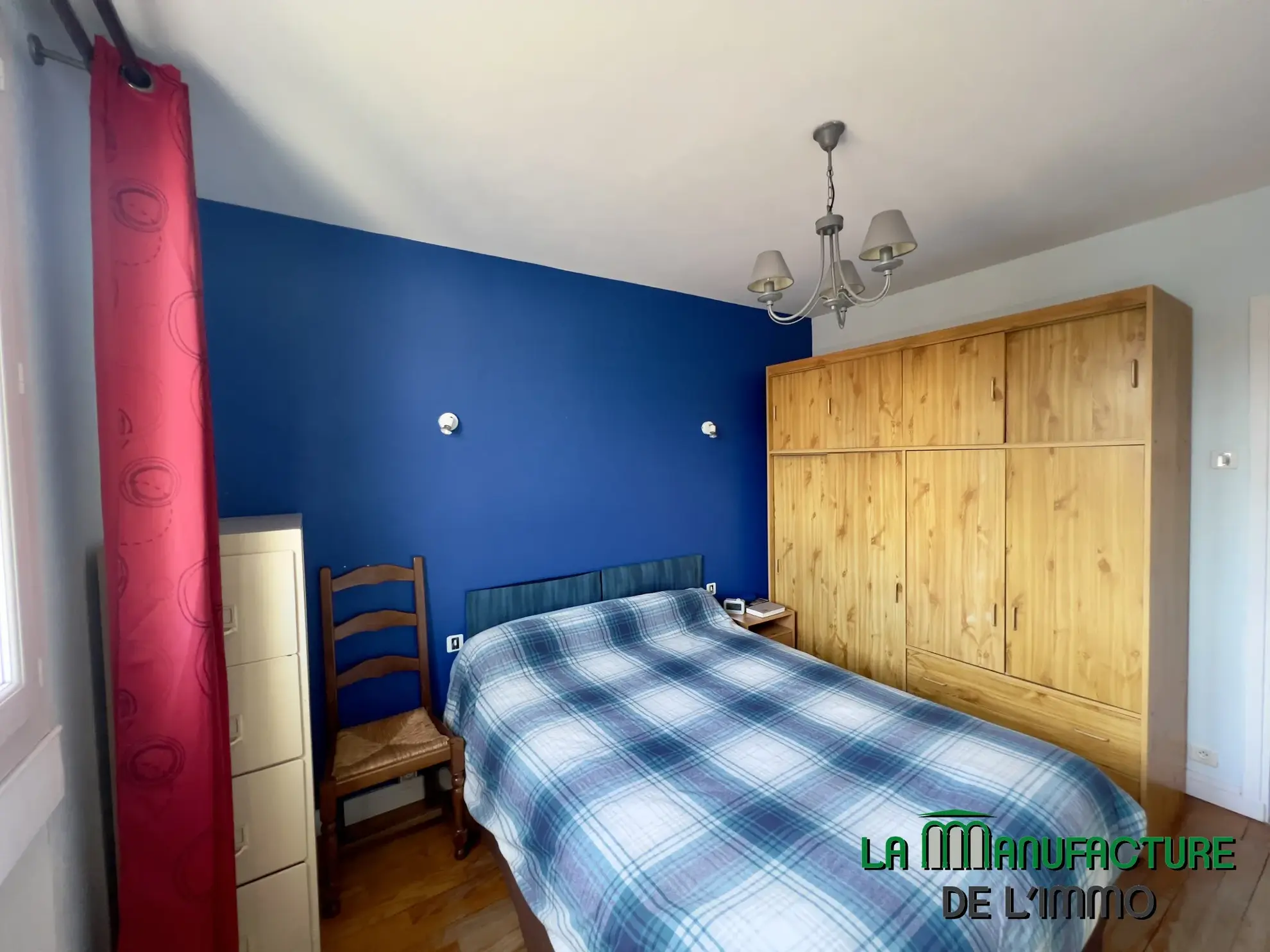 À vendre : Appartement F4 Saint-Étienne, loggia et garage 