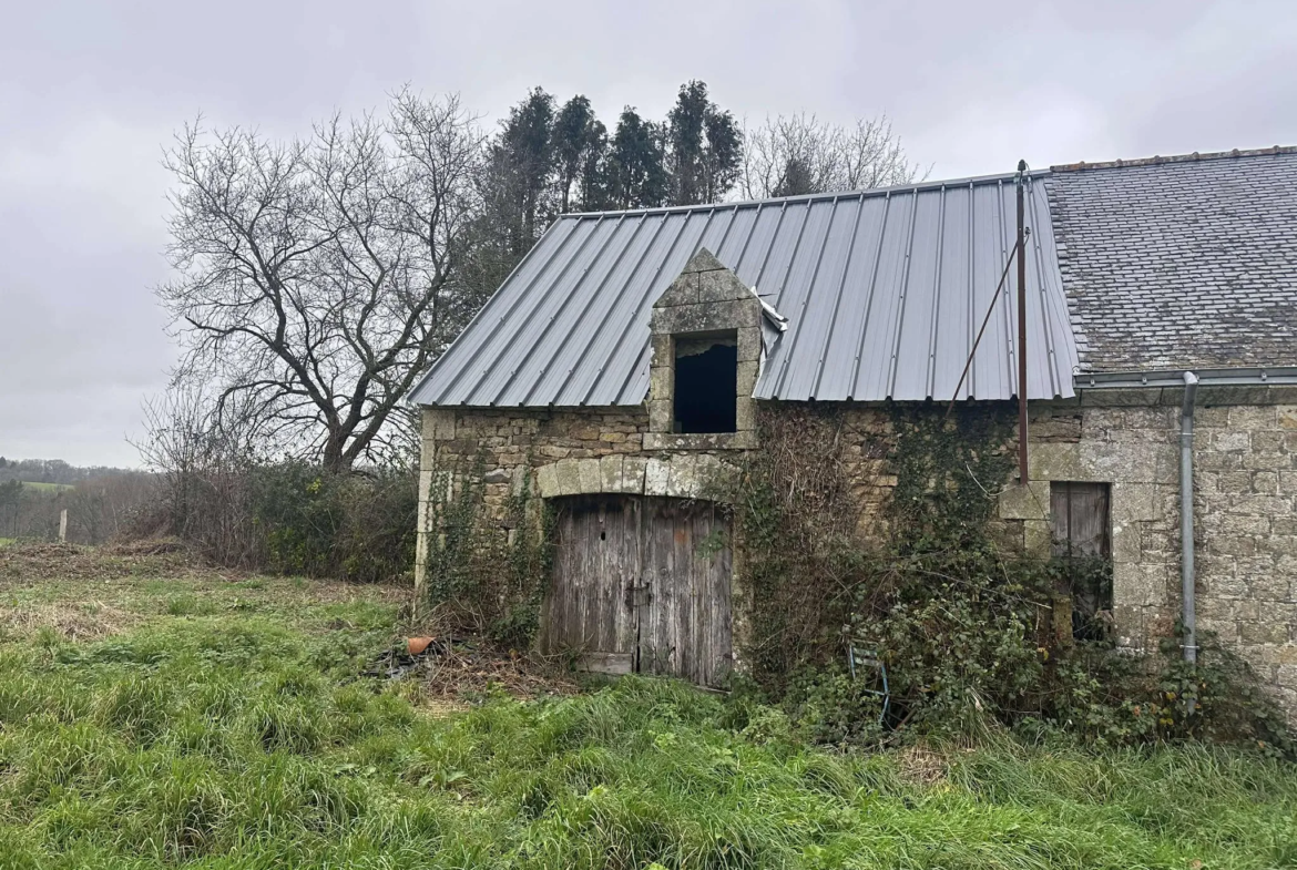 Maison de village rénovée à Guenin, proche de Baud 