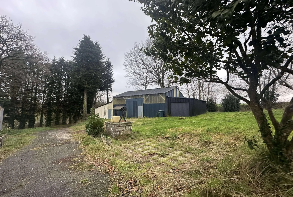 Maison de village rénovée à Guenin, proche de Baud 