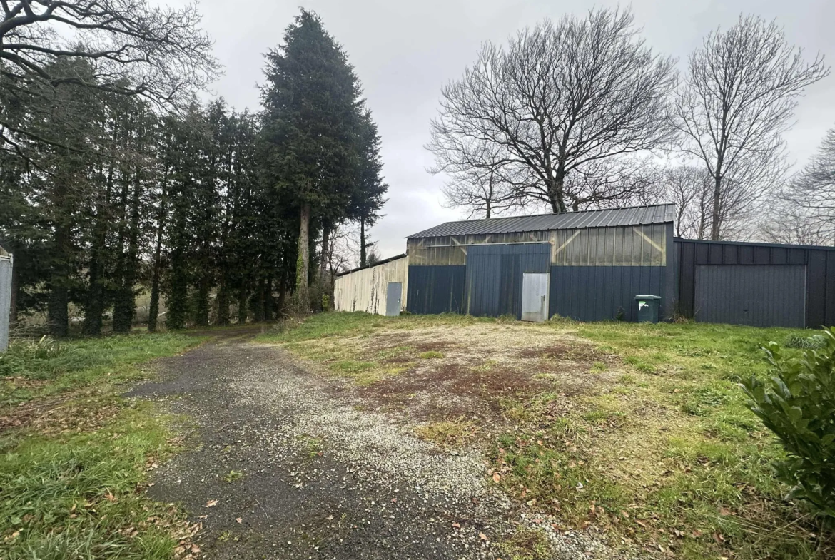 Maison de village rénovée à Guenin, proche de Baud 