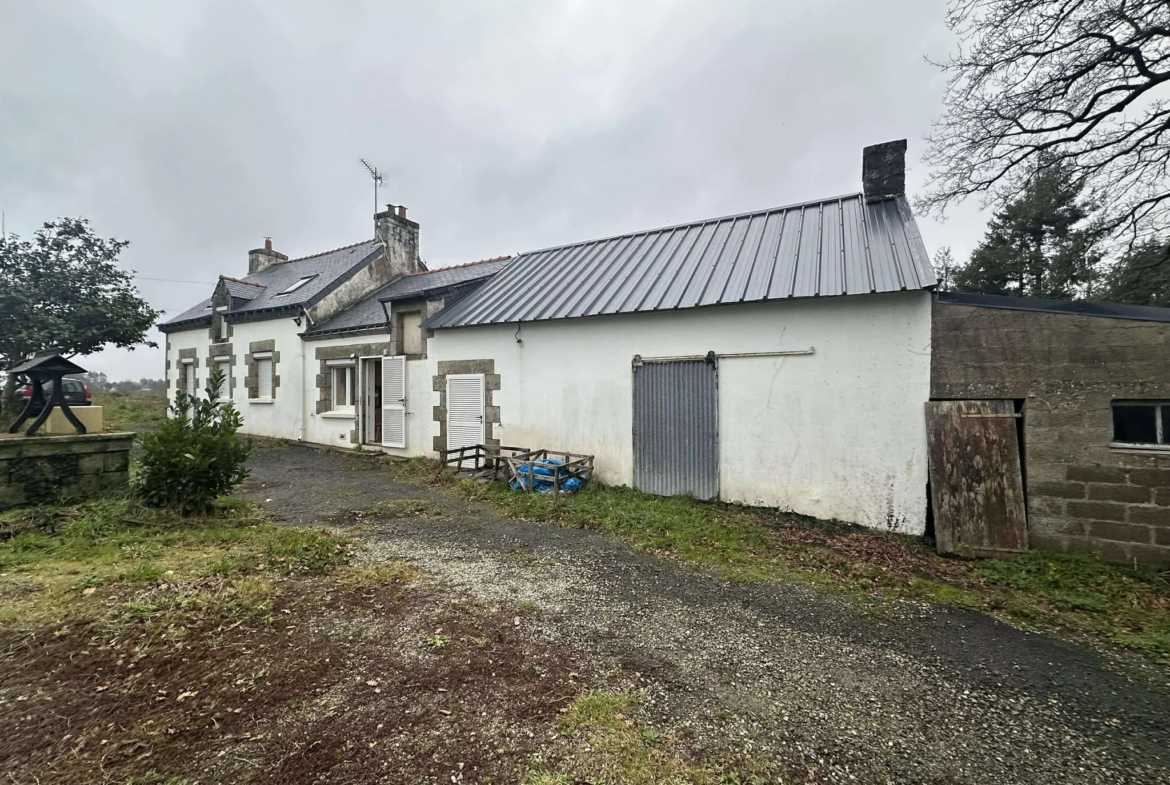 Maison de village rénovée à Guenin, proche de Baud 