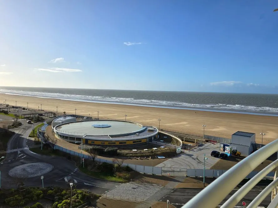 Appartement T2 avec vue dégagée sur mer à St Jean de Monts 