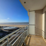 Appartement T2 avec vue dégagée sur mer à St Jean de Monts