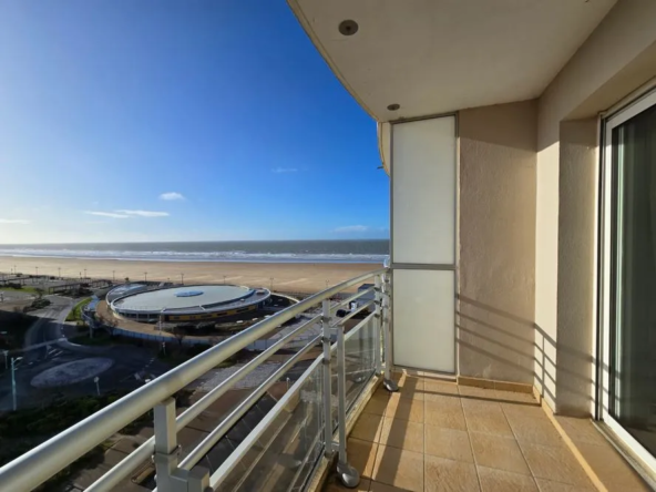 Beau T2 avec vue dégagée sur mer - St Jean de Monts