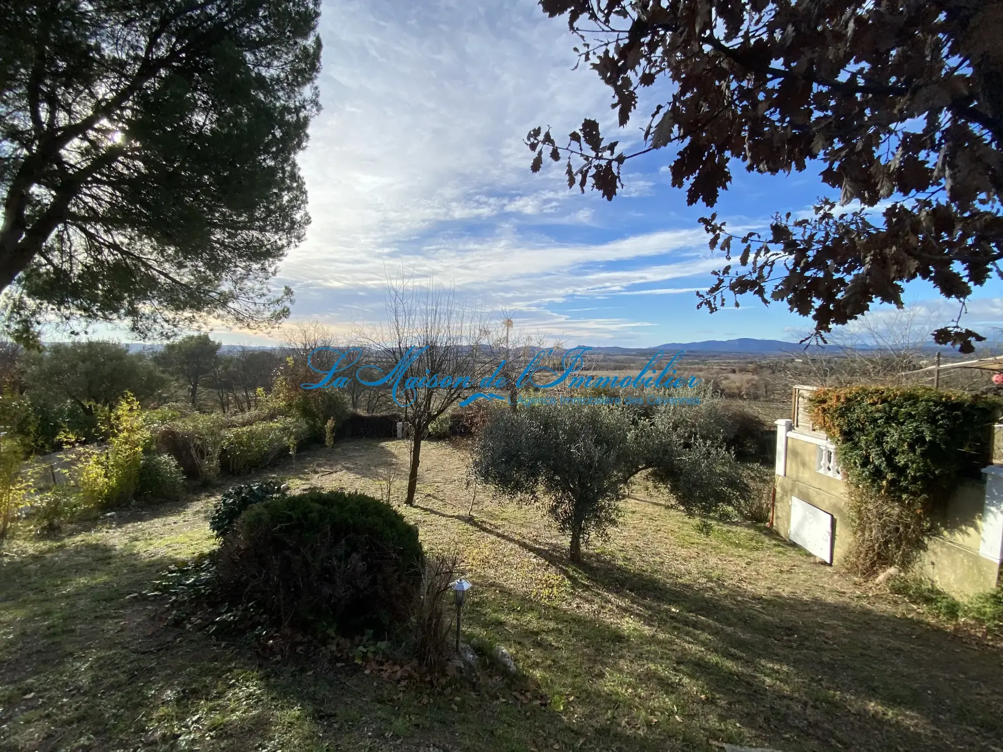 Lédignan : Maison de plain-pied 3 pièces sur 1500 m² 