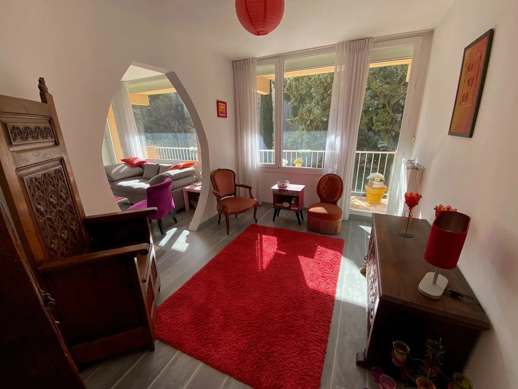 À vendre : Appartement 5 pièces 99 m² à Nîmes avec terrasse 