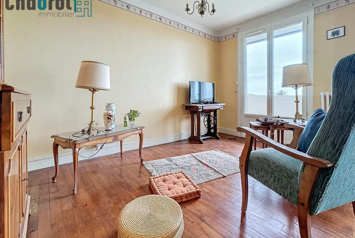 Bel appartement T3 avec vue à Montauban 