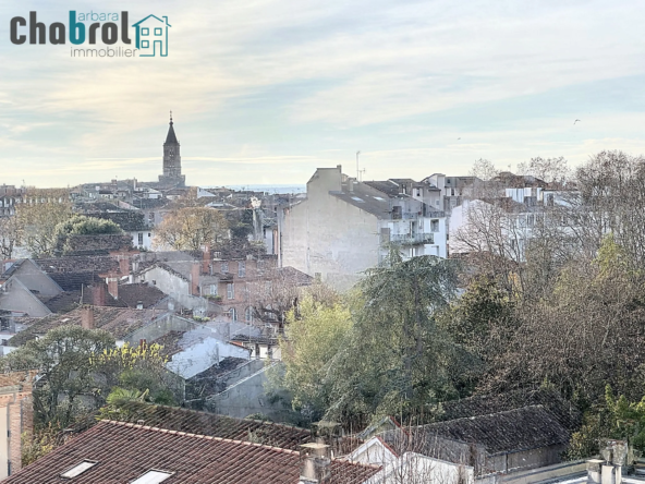 Appartement T3 avec vue dégagée à Montauban