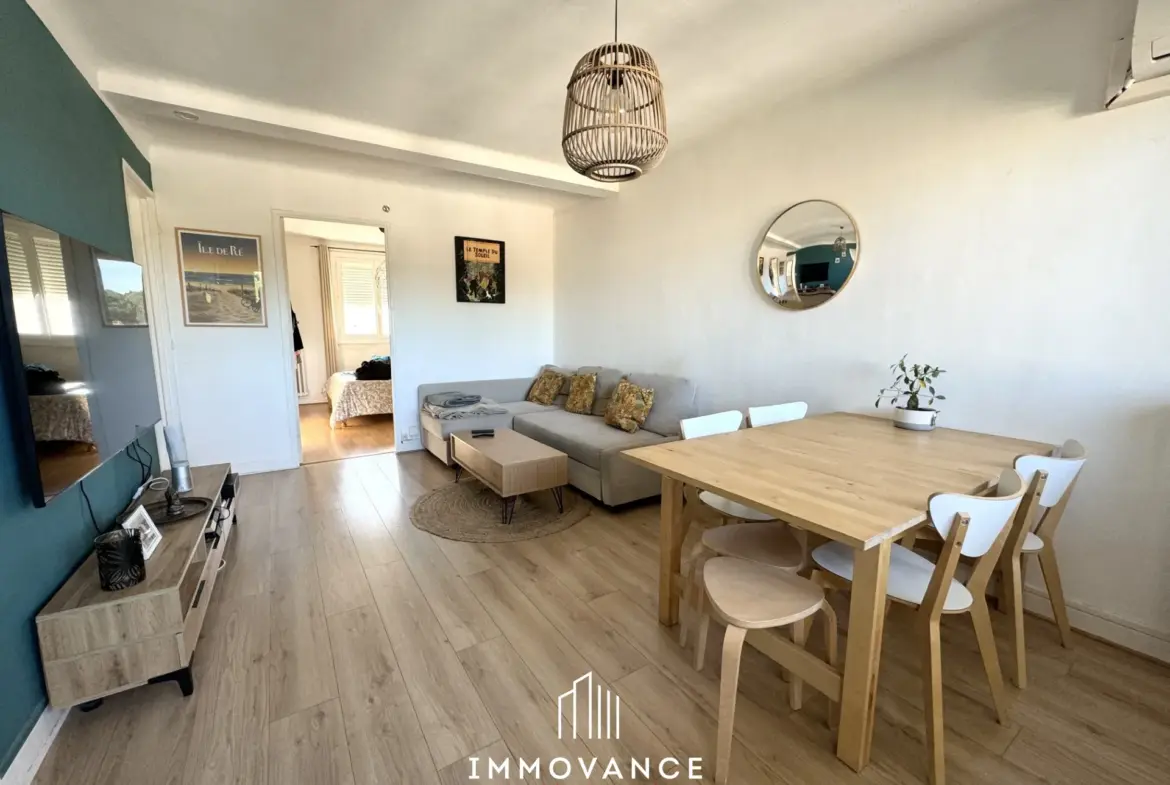 Vente d'un appartement trois pièces de 51 m² à Montpellier 