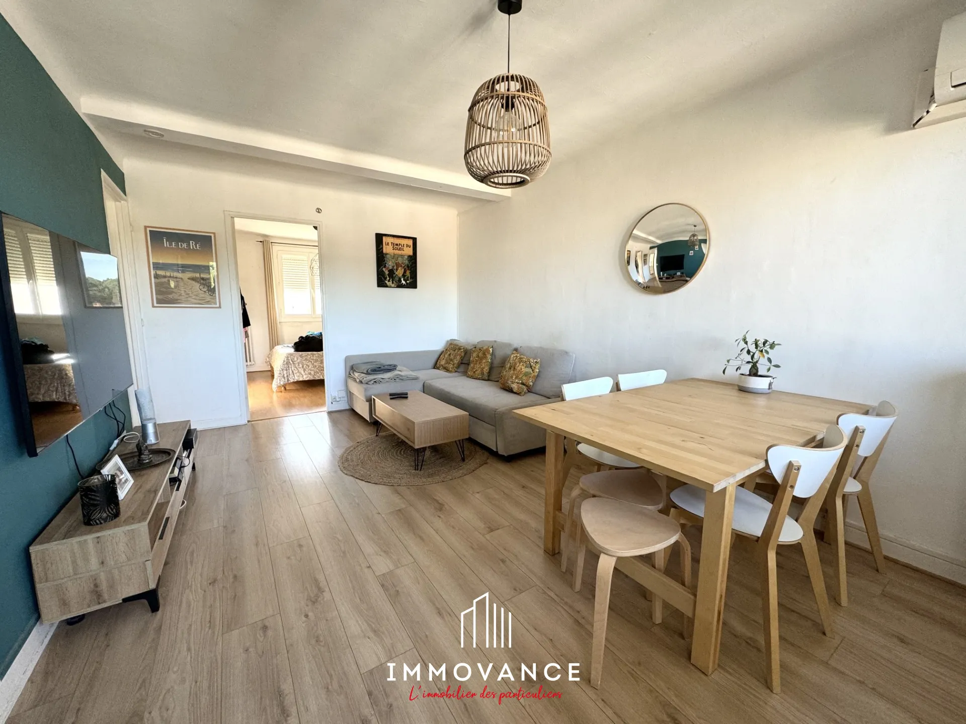 Vente d'un appartement trois pièces de 51 m² à Montpellier 